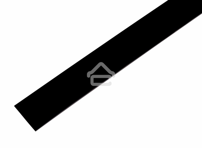 Термоусаживаемая трубка Rexant 22,0/11,0 мм, черная, упаковка 10 шт. по 1 м