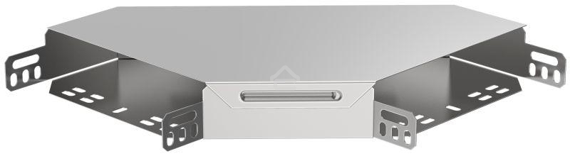Угол для лотка горизонтальный 90град. 200х50 с кр. ИЭК CLP2P-050-200