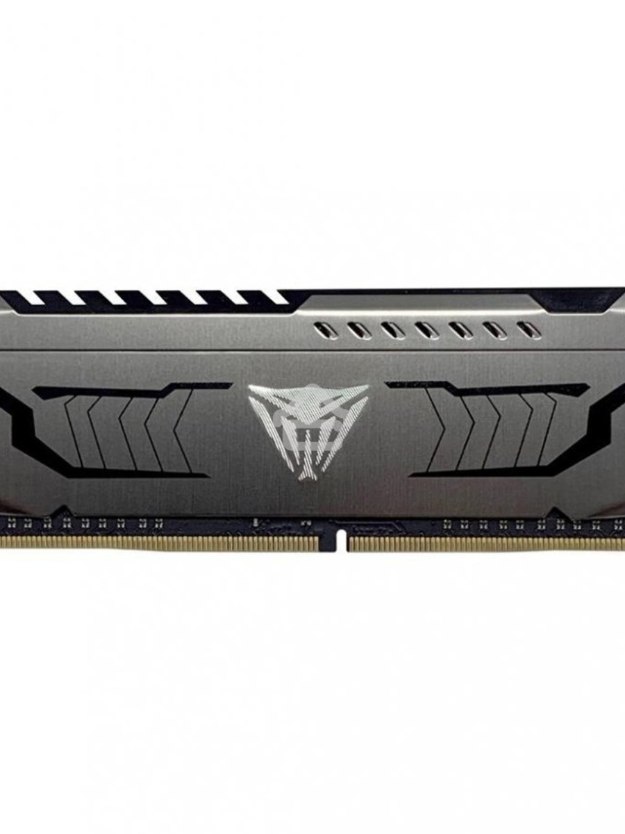 Оперативная память Patriot Viper Steel, DDR4, 16GB (1x16 GB), 3600 MHz, CL18, DIMM, радиатор, чёрный