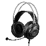 Наушники с микрофоном A4Tech Fstyler FH200U серый 2м накладные USB оголовье (FH200U GREY)