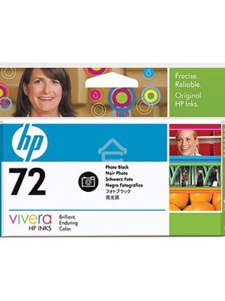 Картридж струйный HP №72 C9370A черный для HP DJ T1100/T610 (130мл)