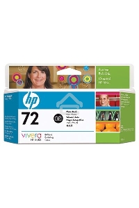 Картридж струйный HP №72 C9370A черный для HP DJ T1100/T610 (130мл)