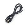 Кабель аудио удлинительный Cablexpert CCAB-02-35MF-1.5MB. 3.5 Jack (M)/3.5 Jack (F), черный, 1.5м, блистер