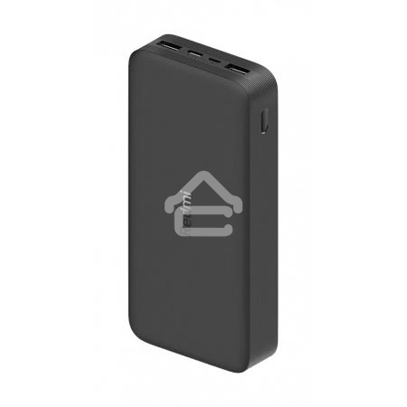 Портативный аккумулятор 20000mAh Xiaomi Redmi 18W Fast Charge Power Bank (черный) 20000mAh Redmi 18W Fast Charge Power Bank (черный)
