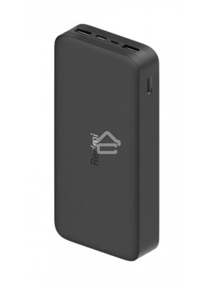 Внешний аккумулятор 20000mAh Xiaomi Redmi 18W Fast Charge Power Bank (черный) 20000mAh Redmi 18W Fast Charge Power Bank (черный)