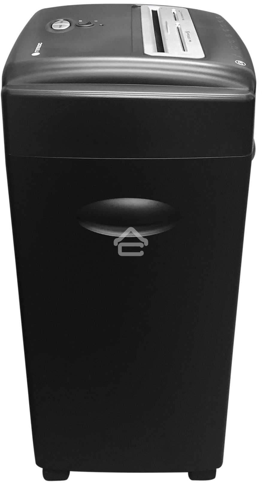 Шредер ГЕЛЕОС УМ42-4, DIN P-4 (4 ур-нь секр.), фрагмент 3,9х30мм, 18-21 лист (70г/м2), CD/пл.карты/скрепки/скобы, 42 л