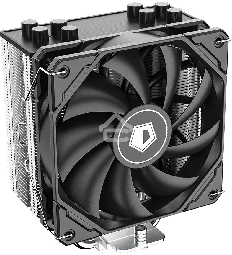 Кулер ID-COOLING SE-224-XTS черный 120мм алюминий+медь 1500rpm 28.9db 4-pin 220W 151мм