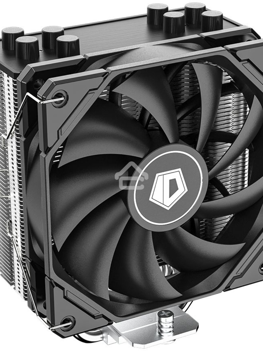 Кулер ID-COOLING SE-224-XTS черный 120мм алюминий+медь 1500rpm 28.9db 4-pin 220W 151мм