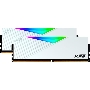 Оперативная память XPG Lancer, DDR5, 32GB (2x16GB), 7200MHz, CL34, DIMM, с радиаторами, RGB, белый