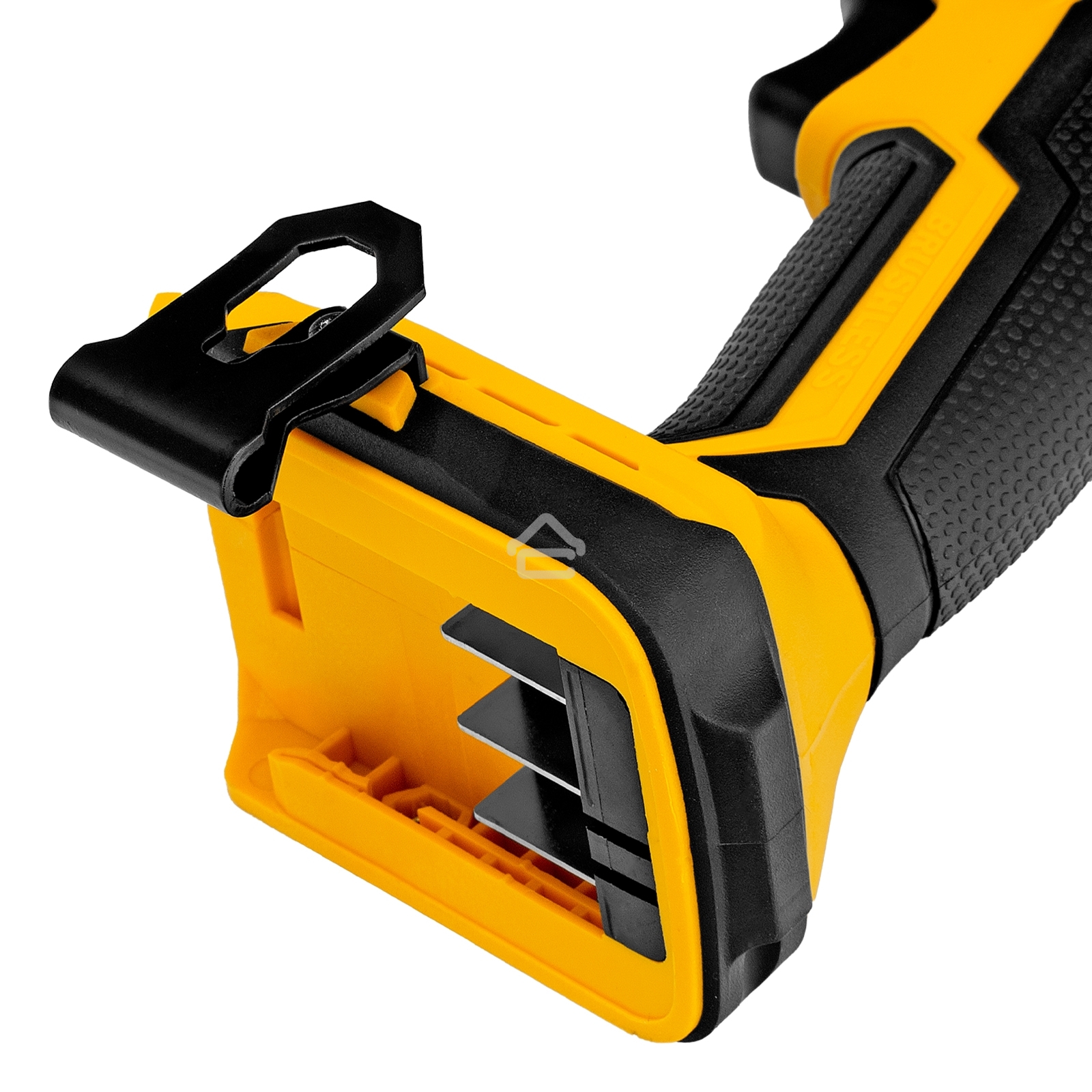 Дрель-шуруповерт Denzel BLDL-IB-18-0, Аккумуляторная, 18В, Без АКБ и ЗУ