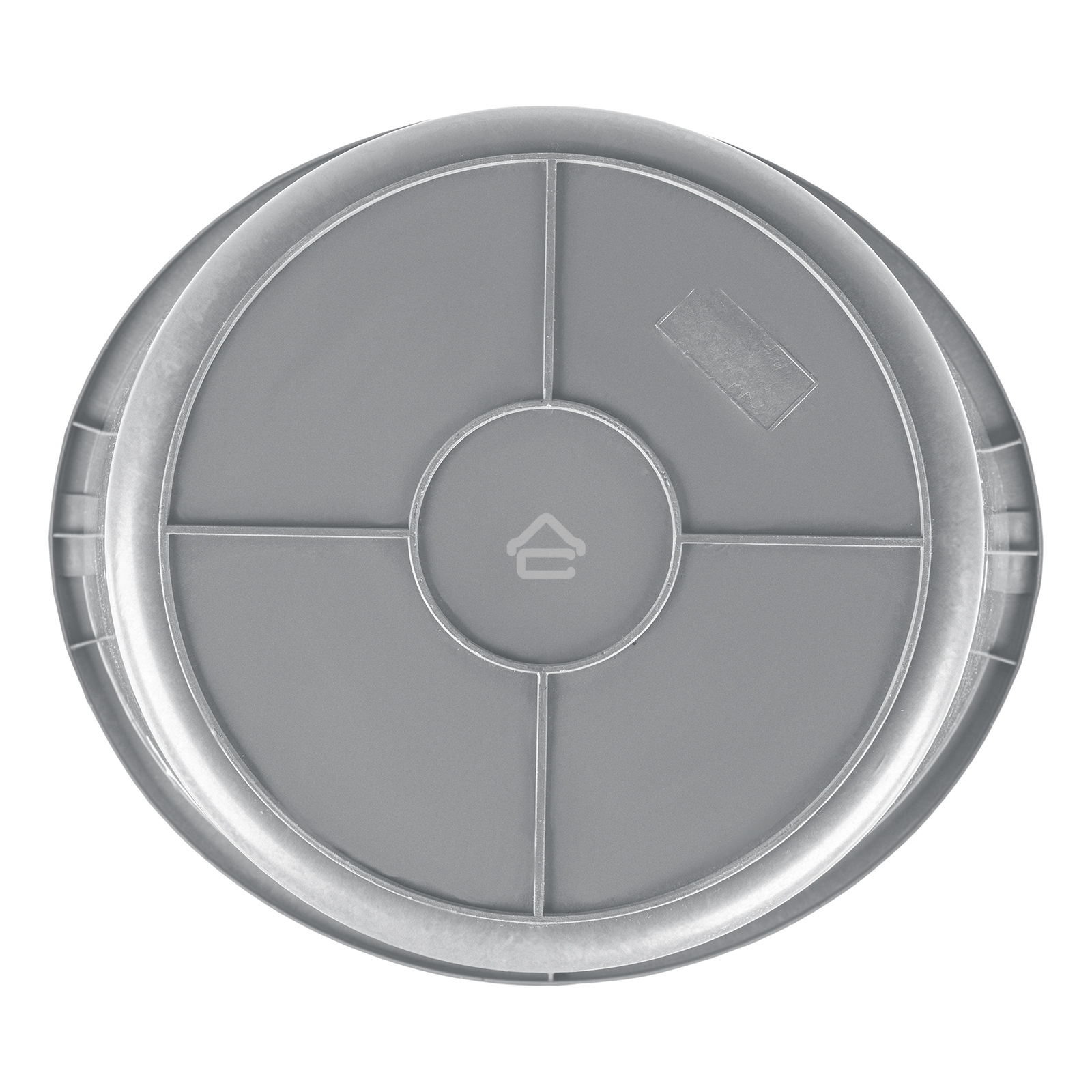 Ведро строительное Matrix пластмассовое 16 л, ударопрочное, обрезиненная ручка