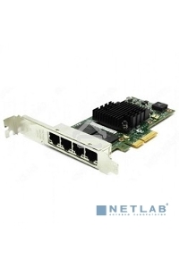Сетевой адаптер Intel I350-T4V2 (I350T4V2, I350T4V2BLK)