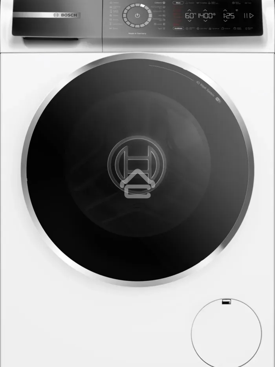 Стиральная машина Bosch WGB24400ME белый, загрузка фронтальная 9 кг, 1400 об/мин., класс: А+++