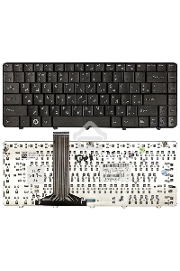 Клавиатура для ноутбука Dell Inspiron 11z 1110 черная