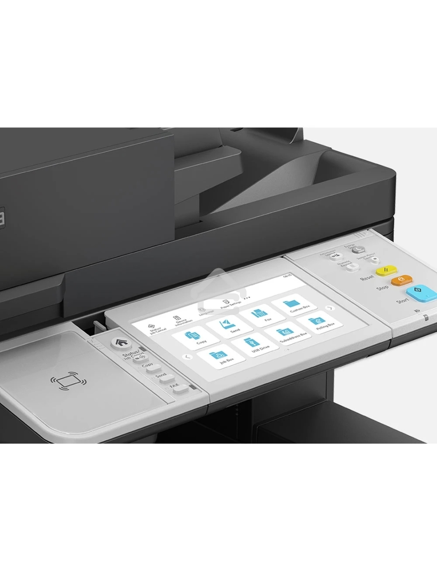 МФУ лазерный Kyocera ECOSYS MA4500ix (110C113NL0), A4, ч/б, печ. до 45 стр/мин., скан. до 60 стр/мин. (ч/б) 40 стр/мин. (цвет), 1200 x 1200 dpi (печать) 600x600dpi (скан.), USB, RJ-45, Air Print, Mopria