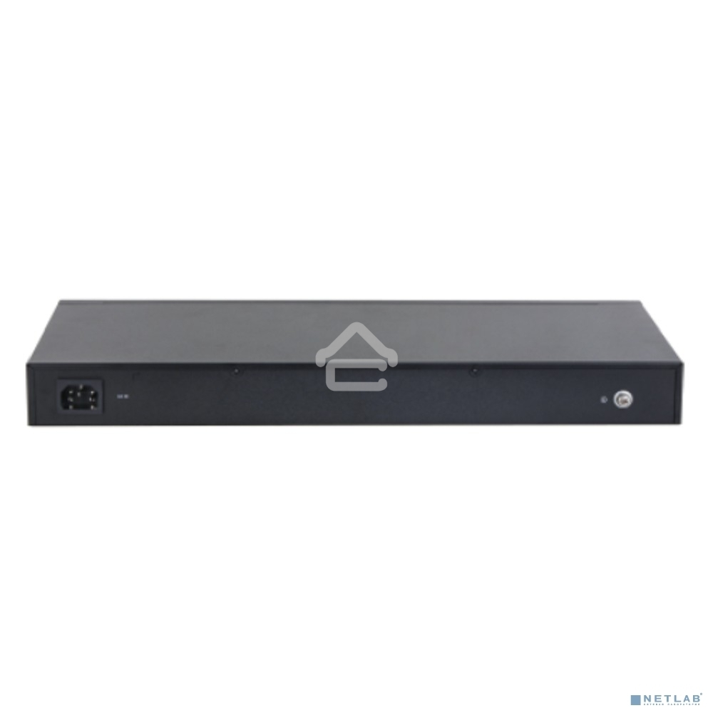 Неуправляемый 16-портовый коммутатор DAHUA DH-S3218-16ET-135 с РоЕ, 16xRJ45 100Mb, 2хКомбо SFP/RJ45 1Gb uplink, суммарно до 135Вт, коммутация 7.2 Гбит/с, MAC-таблица 8К