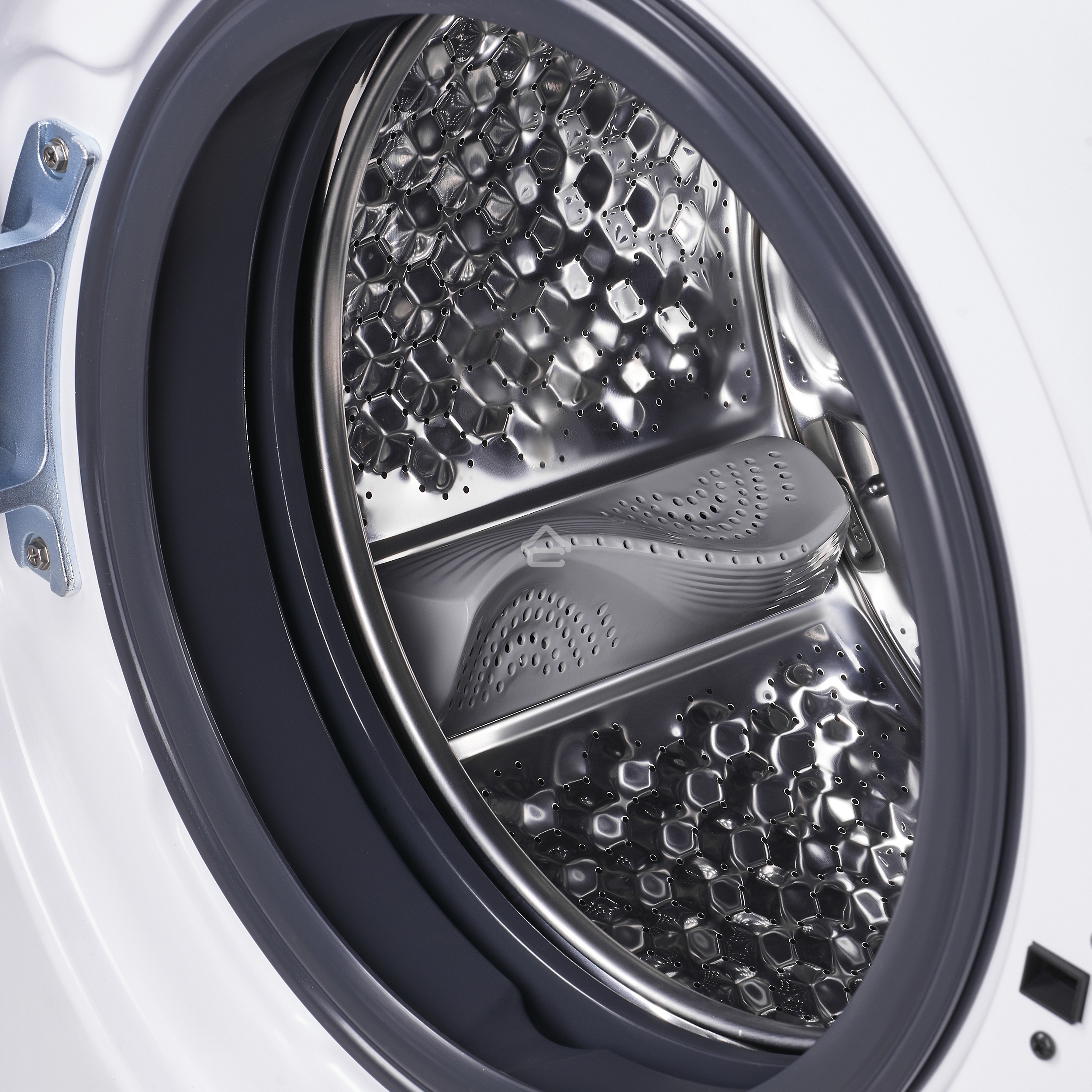 Стирально-сушильная машина Maunfeld MFWM1586WHS белая, загрузка фронтальная 8 кг, 1200об/мин, класс А