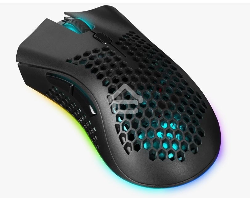 Мышь беспроводная Defender Warlock GM-709L черный, 2400 dpi, радиоканал, USB, кнопки - 8