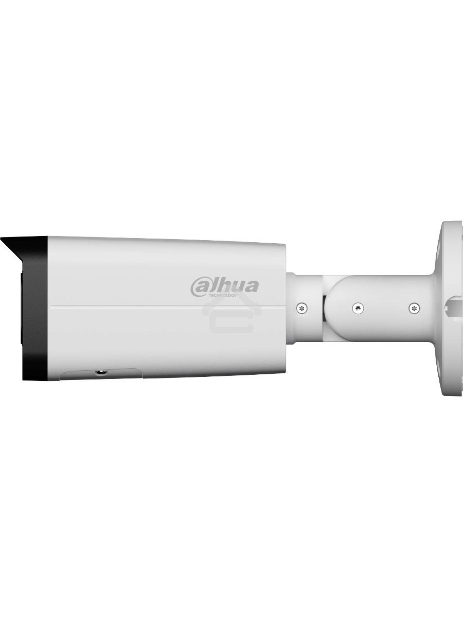 Уличная цилиндрическая IP-видеокамера DAHUA DH-IPC-HFW2449TP-ZAS-IL Smart Dual Light с ИИ 4Мп, 1/2.9” CMOS, моторизованный объектив 2.7~13.5мм, видеоаналитика, ИК до 60м, LED до 60м, IP67, IK10