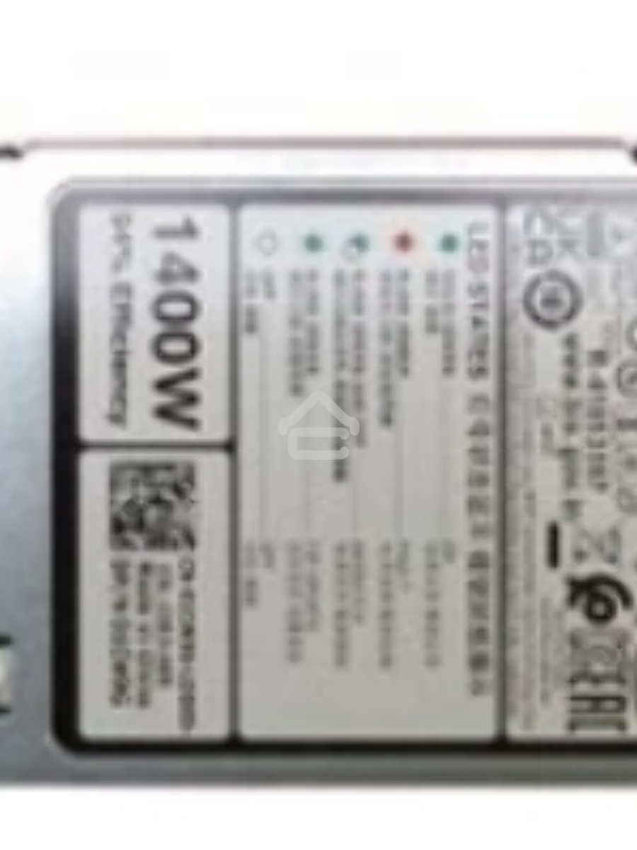 Блок питания Single, Hot-plug, Power Supply, 1400W for R650/R750