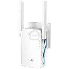 Повторитель беспроводного сигнала Cudy RE1200 AC1200 10/100BASE-TX/Wi-Fi белый