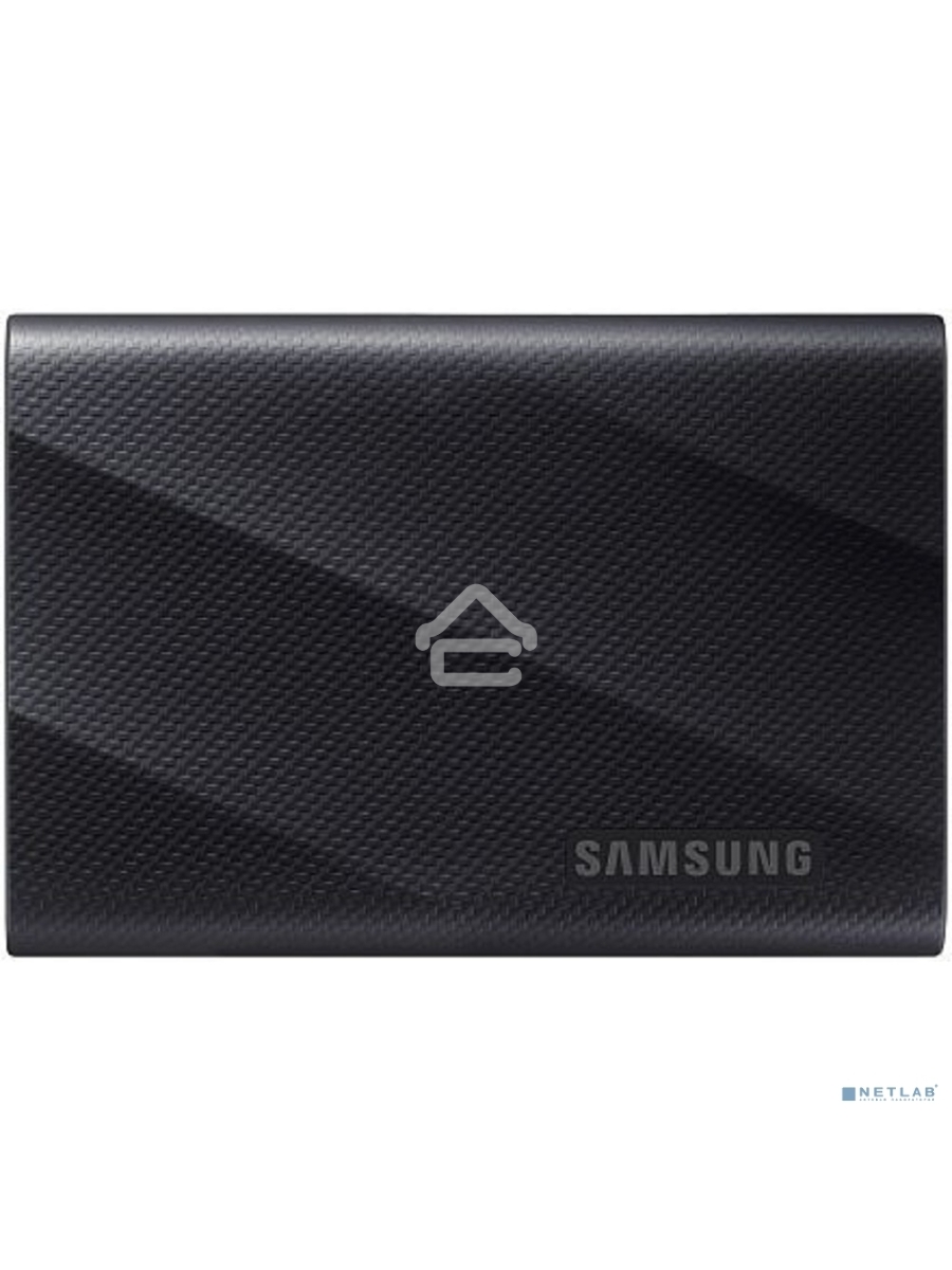 Твердотельный диск Samsung Т9 черный MU-PG1T0B/WW, 1TB V-NAND, USB 3.2 Gen 2х2 Type-C R/W - 2000/2000 MB/s