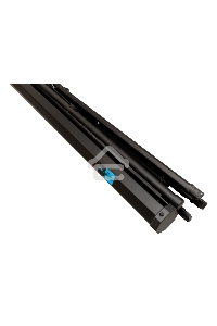 Экран 180x180см TriScreen 1:1 напольный рулонный ЧЕРНЫЙ 100'