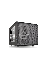 Компьютерный корпус Thermaltake Case Tt Core V21 CA-1D5-00S1WN-00  mATX/ win/ black/ USB3.0/ no PSU
