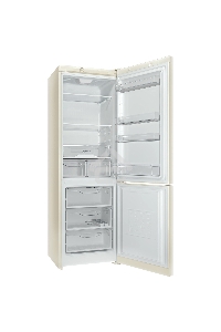 Холодильник Indesit DS 4180 E бежевый двухкамерный 223/87л морозилка снизу