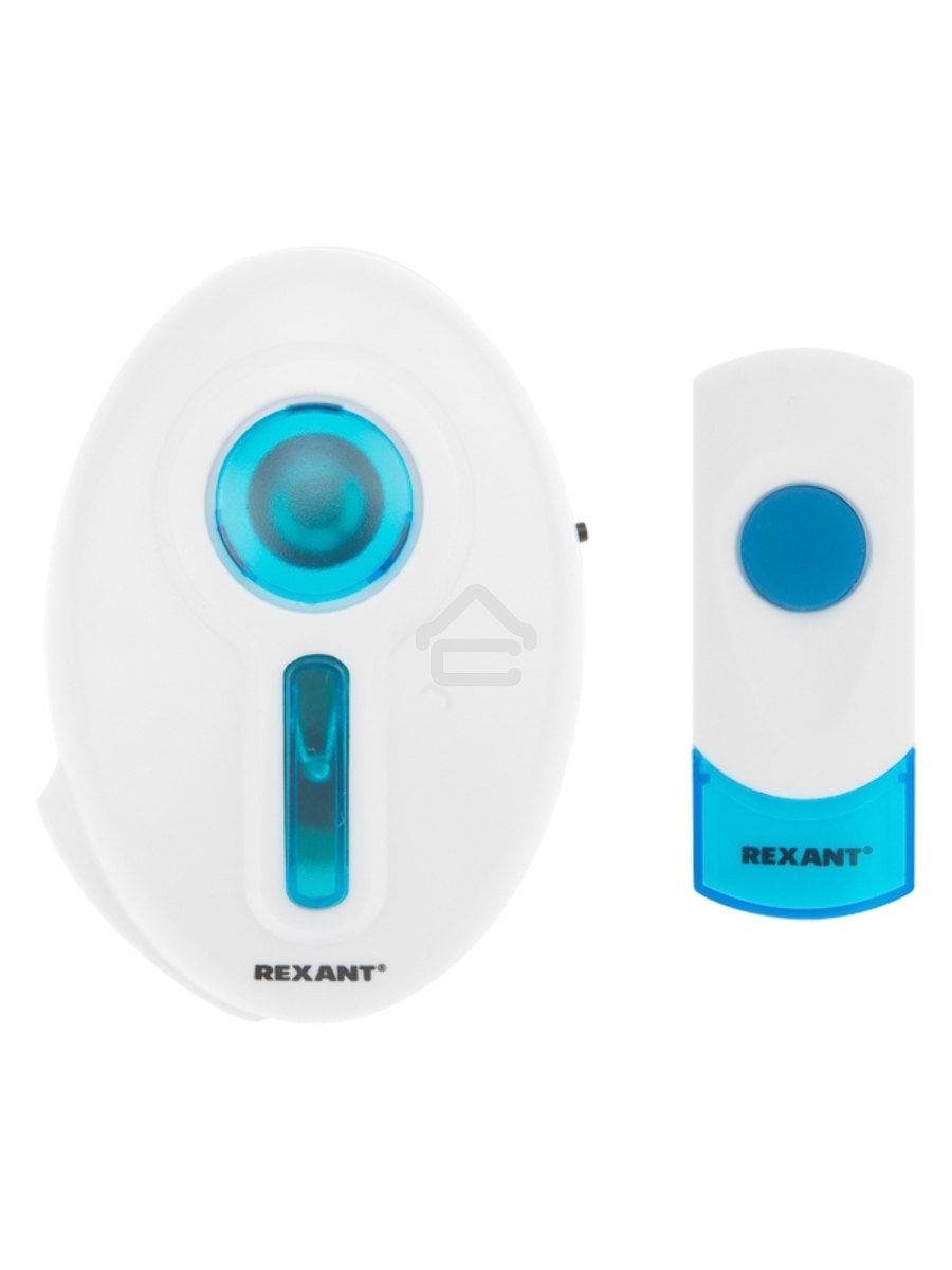 Беспроводной дверной звонок 220 вольт кнопка IP 44 Rexant RX-6