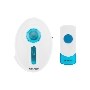 Беспроводной дверной звонок 220 вольт кнопка IP 44 Rexant RX-6