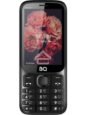 Мобильный телефон BQ 3590 Step XXL+ черный