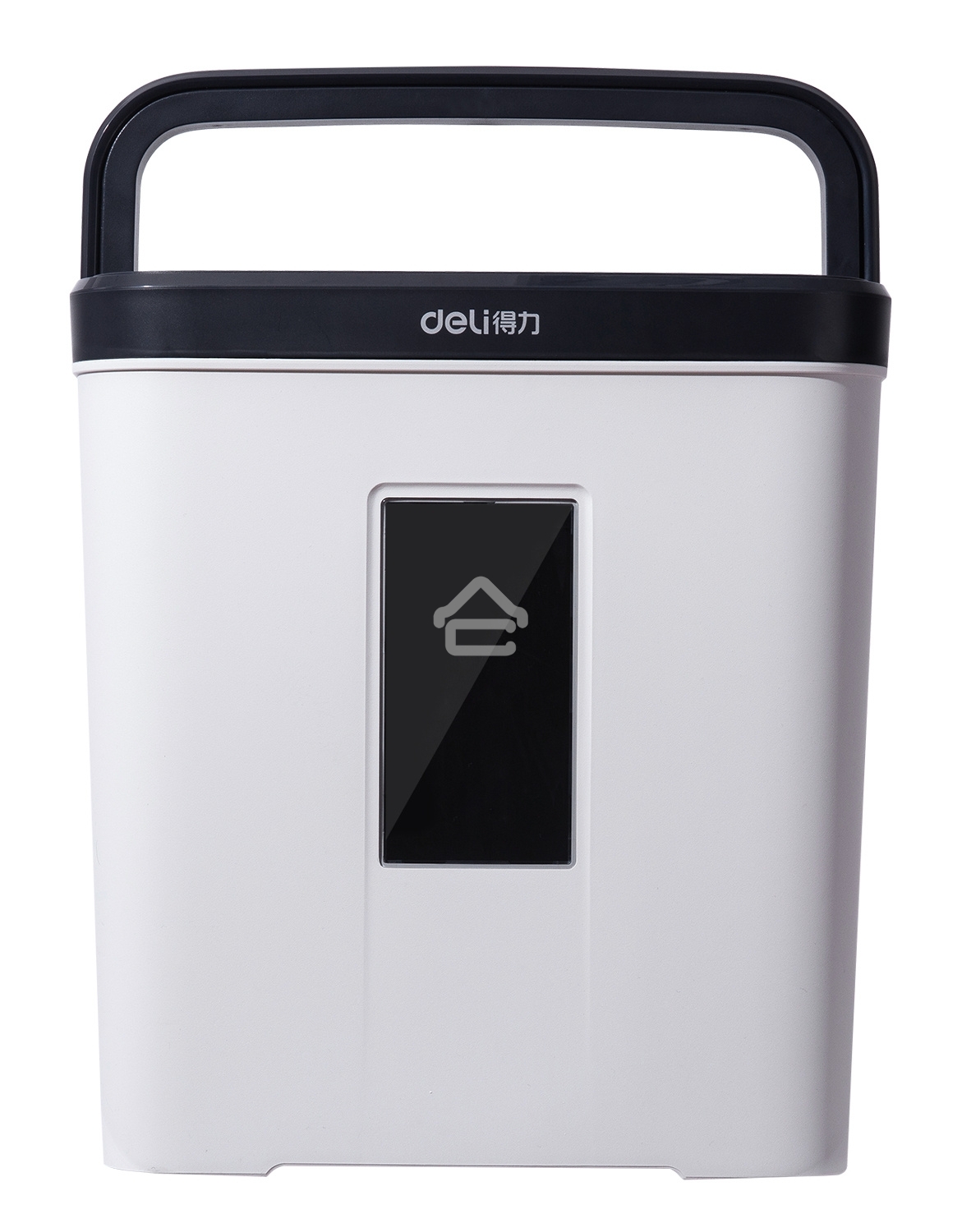 Шредер Deli E9939 белый (секр.P-4)/фрагменты/5лист./12лтр./скобы