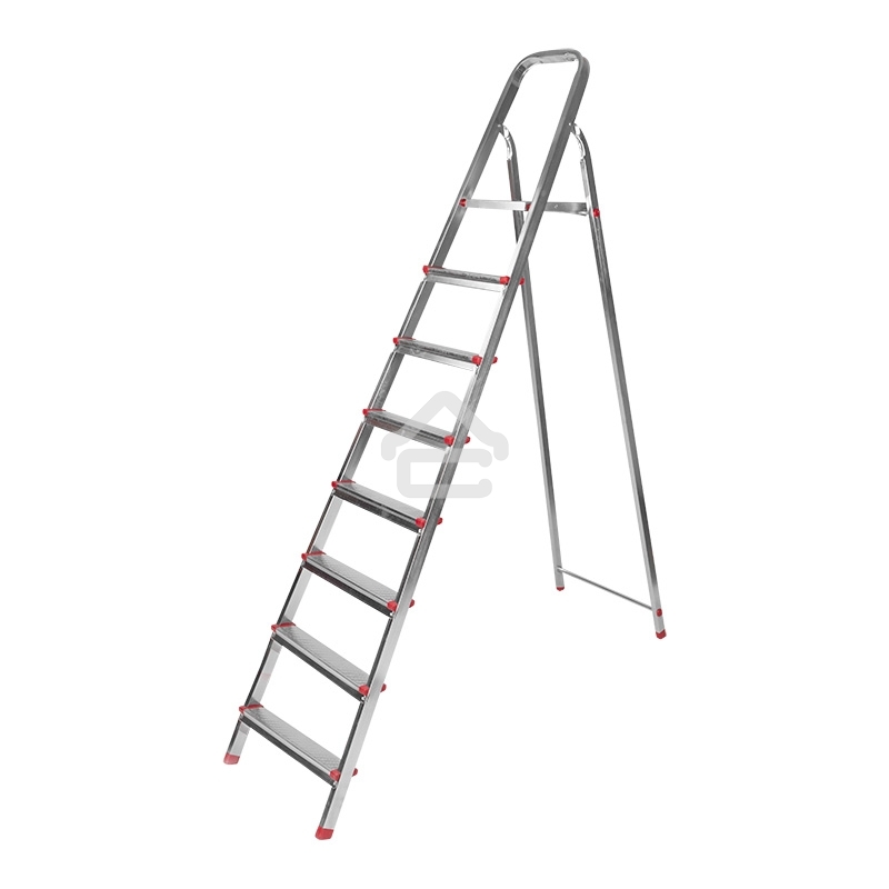 Стремянка металлическая 8 ступенек, усиленный профиль Rexant 12-5058