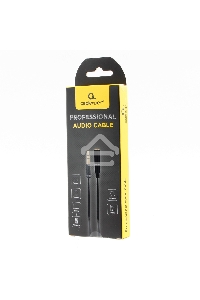 Кабель аудио удлинительный Cablexpert CCAB-02-35MF-1.5MB. 3.5 Jack (M)/3.5 Jack (F), черный, 1.5м, блистер
