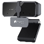 Камера Web Oklick/Оклик OK-C21FH черный 2Mpix (1920x1080) USB2.0 с микрофоном