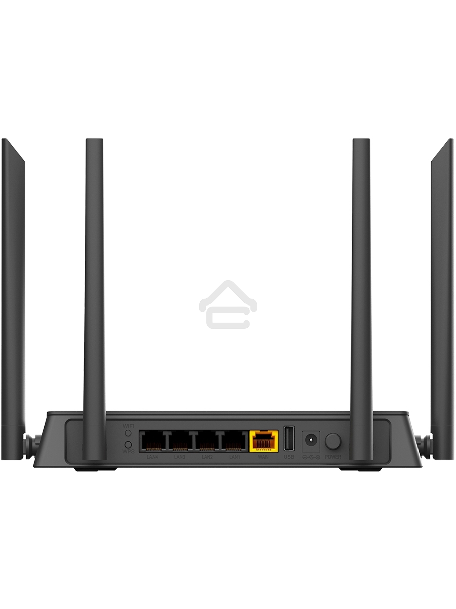 Беспроводной двухдиапазонный маршрутизатор D-Link DIR-815/RU/R4A AC1200 с поддержкой технологии MU-MIMO, 3G/LTE и USB-портом
