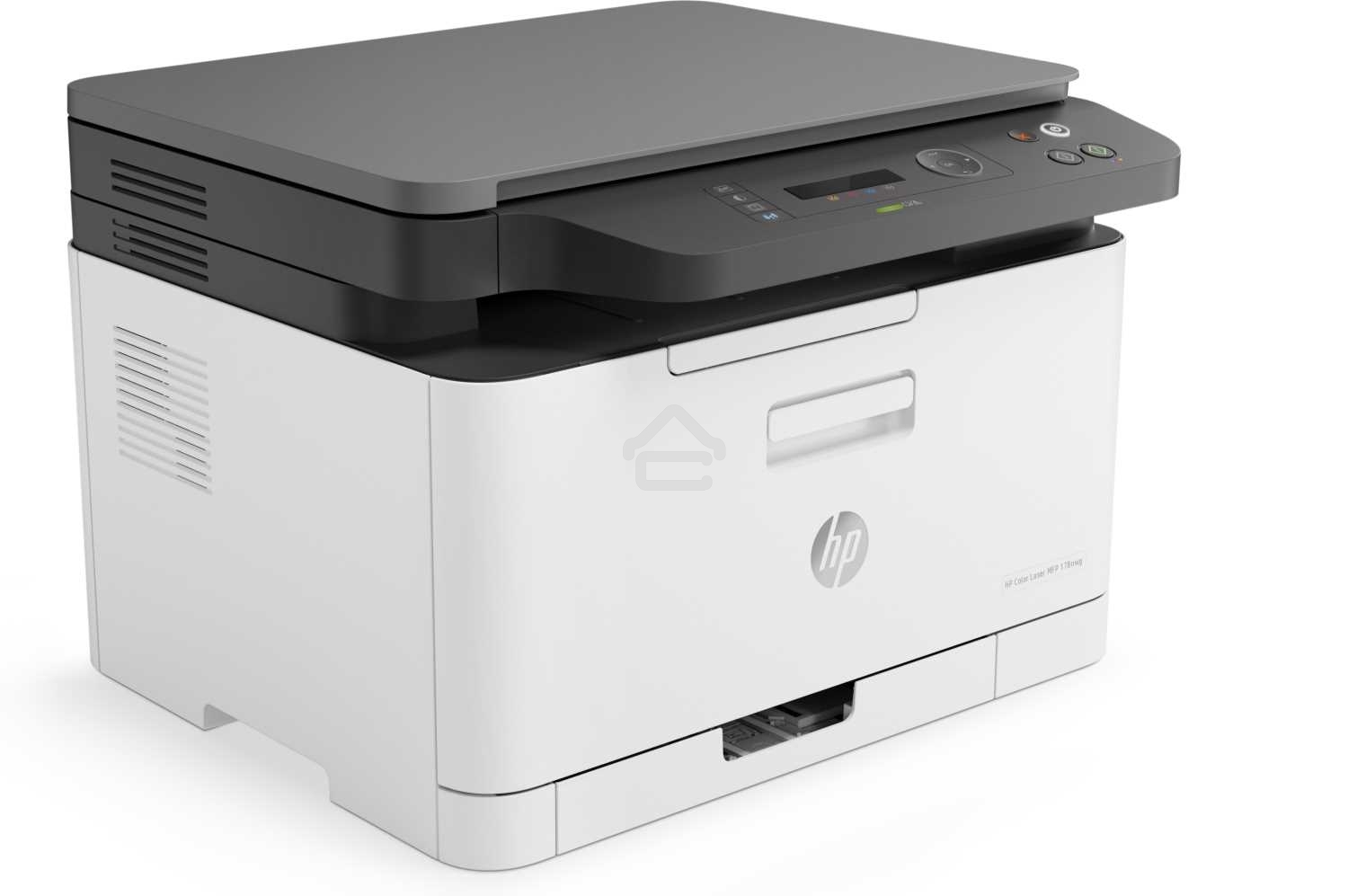 МФУ лазерный HP Color 178nw (4ZB96A), A4, цветной, печ. до 18 стр/мин. (ч/б) до 4 стр/мин. (цвет), 600 x 600 dpi, USB, RJ-45, Wi-Fi, Air Print, Mopria