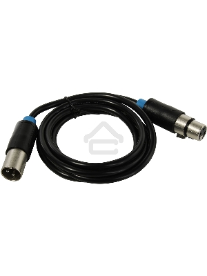 Кабель Vention аудио XLR M/XLR F - 1.5м BBFBG