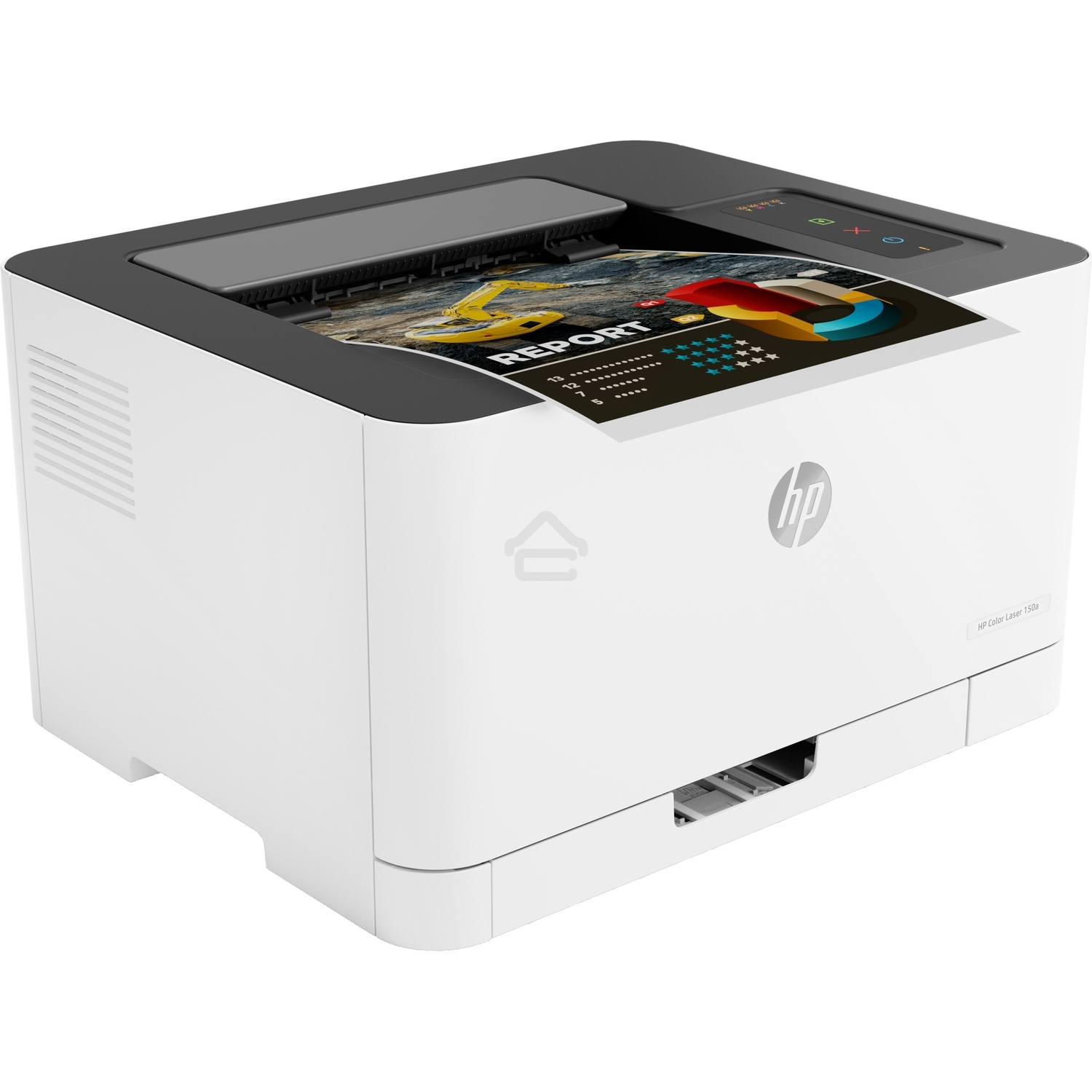 Принтер лазерный HP Color Laser 150a (4ZB94A), A4, цветной, печ. до 18 стр/мин. (ч/б) до 4 стр/мин. (цвет), 600 x 600 dpi, USB