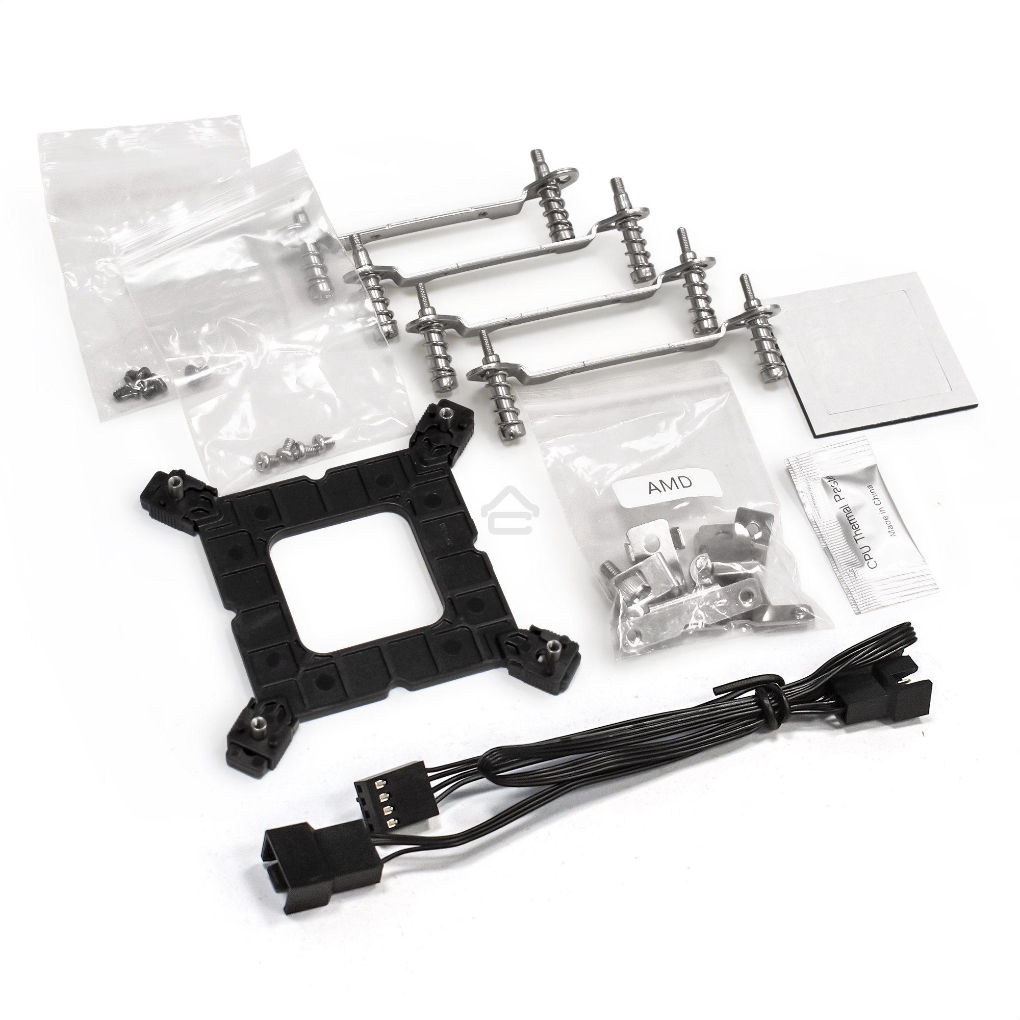 Система жидкостного охлаждения ExeGate BlackWater-240V2.PWM.RGb черный, 120 мм, алюминий, 2000 об/мин, 22 дБ, 4 pin, 220 Вт