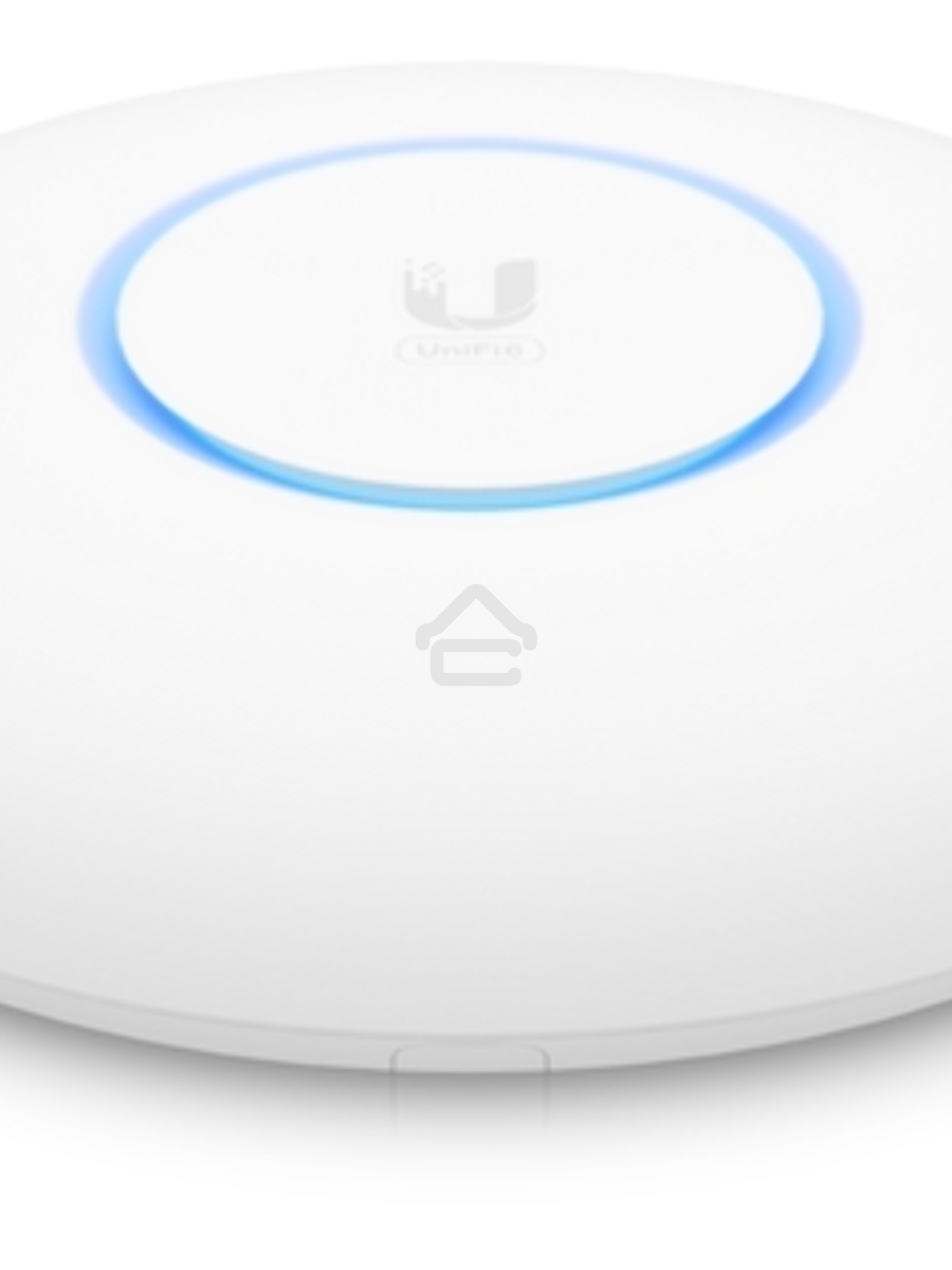 Точка доступа Ubiquiti UniFi 6 AP Pro [U6-Pro] 2.4+5 ГГц, Wi-Fi 6, 4х4 MU-MIMO, 802.3at, 1х 1G RJ45