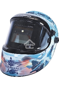 Маска сварщика Patriot WH 400E в индивидуальной упаковке