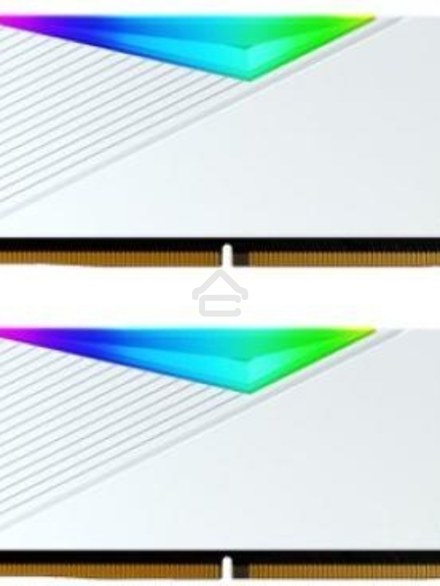 Оперативная память XPG Lancer, DDR5, 32GB (2x16GB), 6400MHz, CL32, DIMM, с радиаторами, RGB, белый