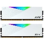 Оперативная память XPG Lancer, DDR5, 32GB (2x16GB), 6400MHz, CL32, DIMM, с радиаторами, RGB, белый