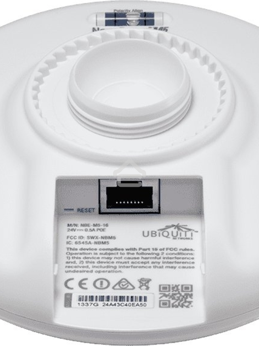 Мост беспроводной Ubiquiti ISP NBE-M5-16 10/100/1000BASE-TX