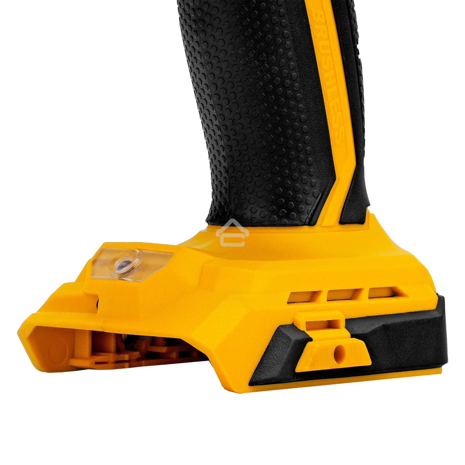 Дрель-шуруповерт Denzel BLDL-IB-18-0, Аккумуляторная, 18В, Без АКБ и ЗУ