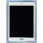 Модуль (матрица + тачскрин) для Acer Iconia A1-830 белый с рамкой