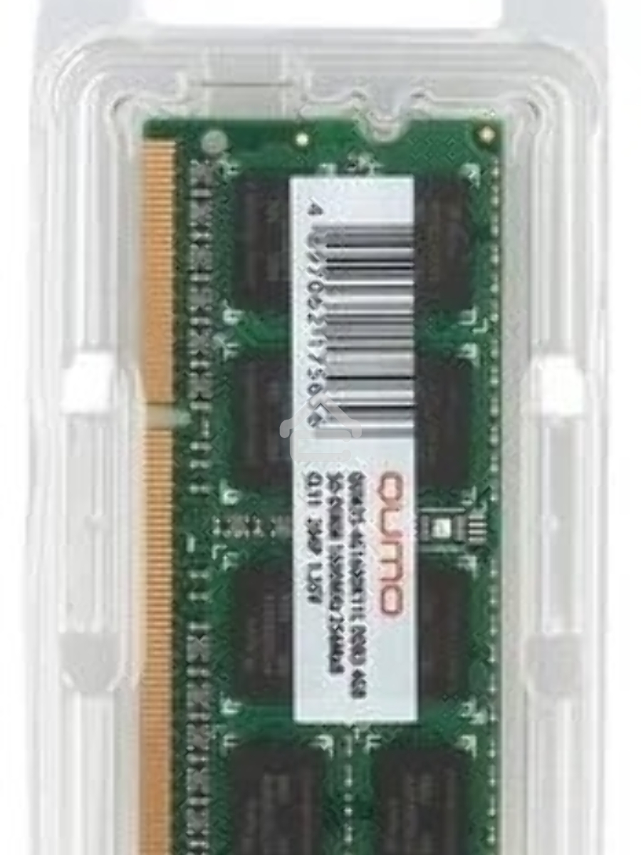 Оперативная память QUMO, DDR3, 8GB (1x8GB), 1600MHz, CL11, SO-DIMM