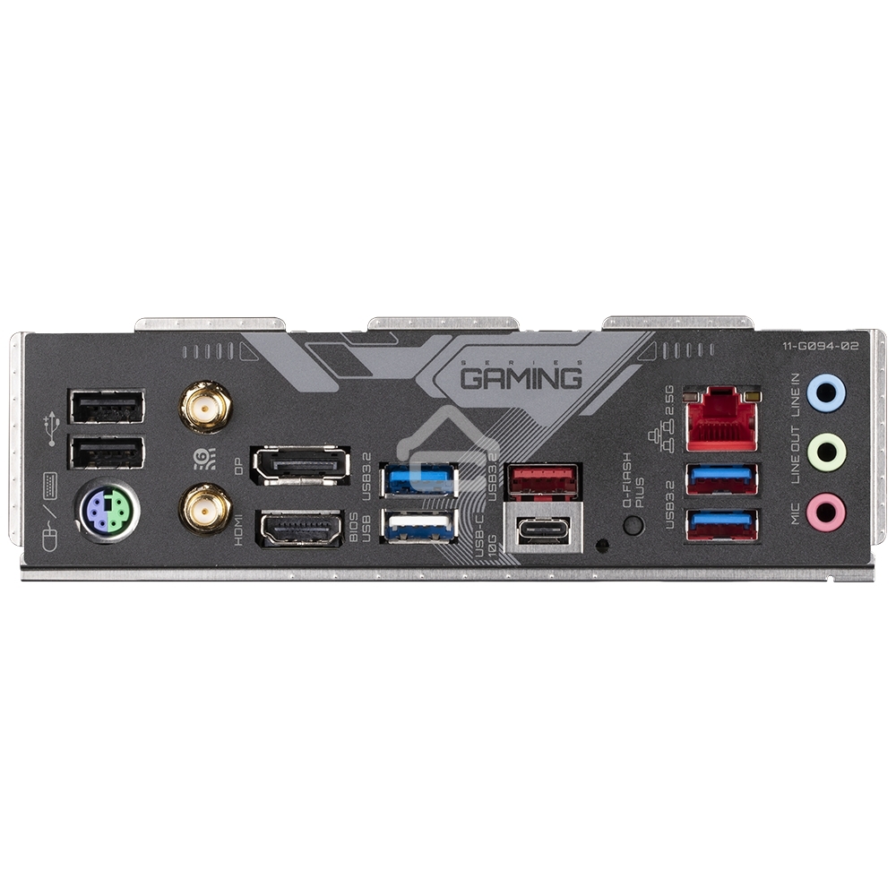 Материнская плата Gigabyte B650 GAMING X AX V2, AM5, AMD B650, 4xDDR5, 4xSATA, 3xM.2, 1xPCI-E 4.0 x16, 2xPCI-E 3.0 x1, 1xUSB-A 3.2 Gen 2, 3xUSB-A 3.2 Gen 1, 1xUSB-C 3.2 Gen 2, 1x 2.5Gb LAN, 3x3.5 мм, 7.1, ATX